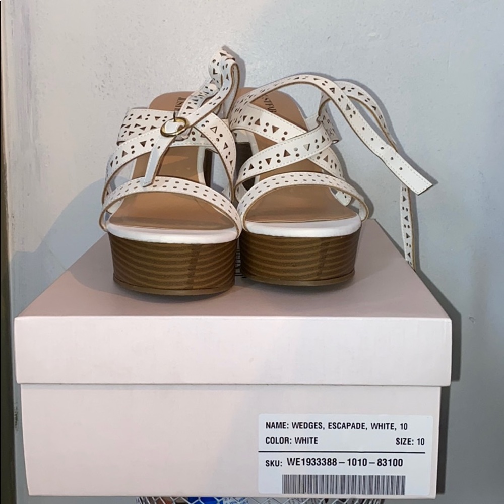wedge platform heels